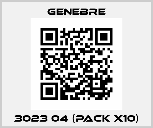 3023 04 (pack x10) Genebre