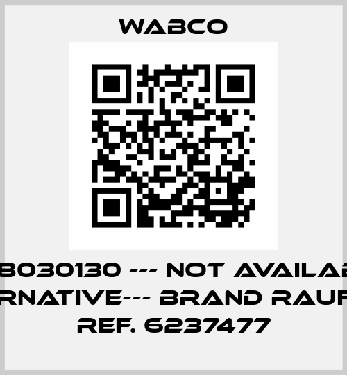 8938030130 --- not available ; alternative--- Brand RAUFOSS  ref. 6237477 Wabco