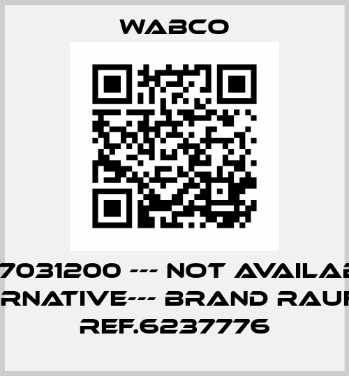 4637031200 --- not available ; alternative--- Brand RAUFOSS ref.6237776 Wabco
