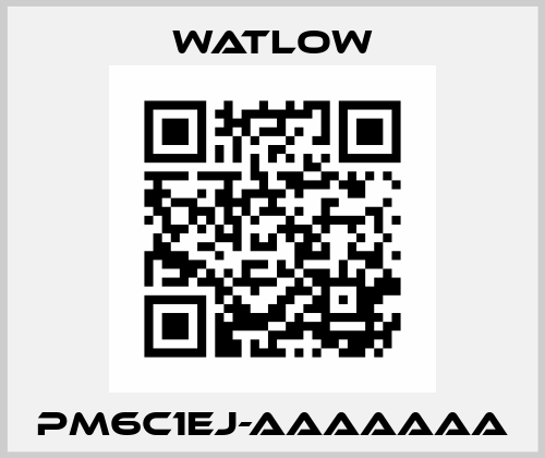 PM6C1EJ-AAAAAAA Watlow.