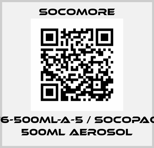 P19176-500ML-A-5 / SOCOPAC 65H 500ML AEROSOL Socomore