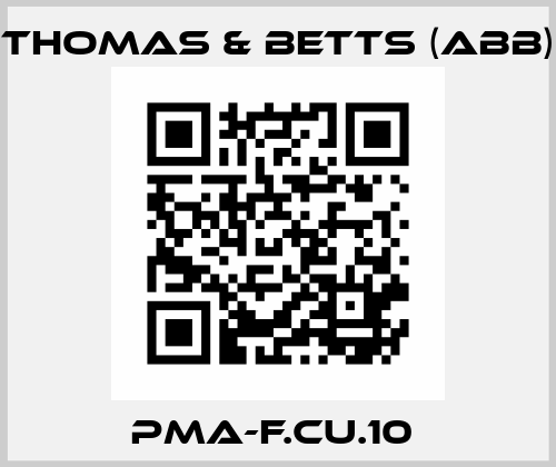 PMA-F.CU.10  Thomas & Betts (ABB)