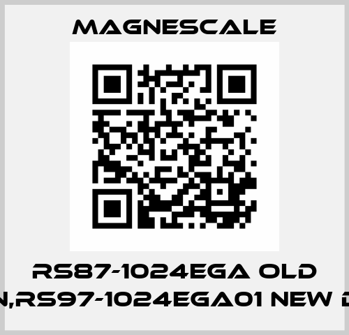 RS87-1024EGA old design,RS97-1024EGA01 new design Magnescale