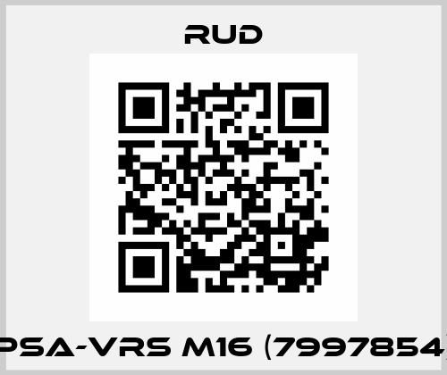 PSA-VRS M16 (7997854) Rud