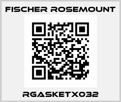 RGASKETX032 Fischer Rosemount