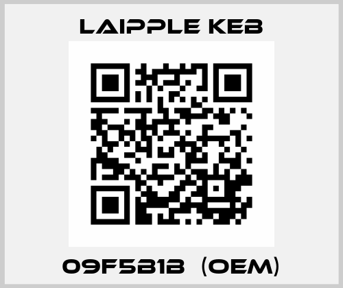 09F5B1B  (OEM) LAIPPLE KEB