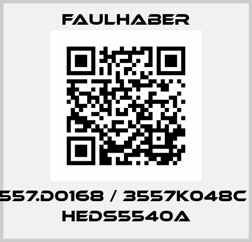 3557.D0168 / 3557K048C S HEDS5540A Faulhaber