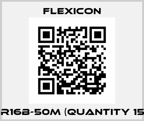 FPIHR16B-50M (quantity 150 m) Flexicon