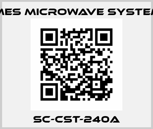 SC-CST-240A Times Microwave Systems