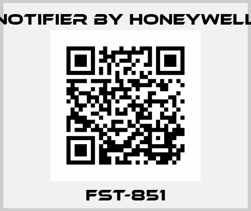 FST-851 Notifier by Honeywell