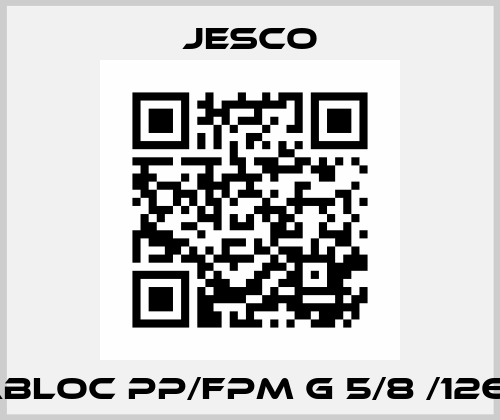PENTABLOC PP/FPM G 5/8 /12601067 Jesco