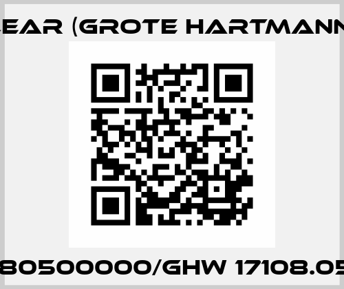 70171080500000/GHW 17108.050.000 Lear (Grote Hartmann)