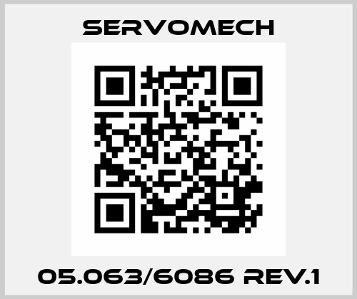 05.063/6086 Rev.1 Servomech