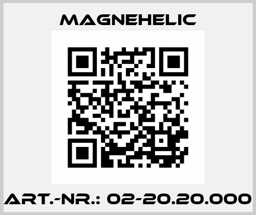 Art.-Nr.: 02-20.20.000 Magnehelic