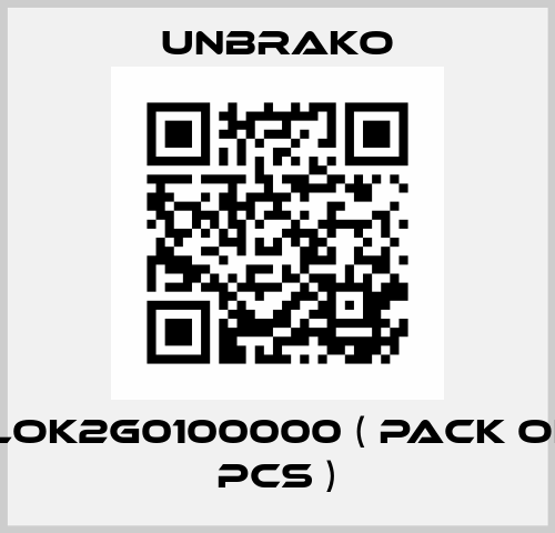 DURLOK2G0100000 ( Pack of 100 pcs ) Unbrako