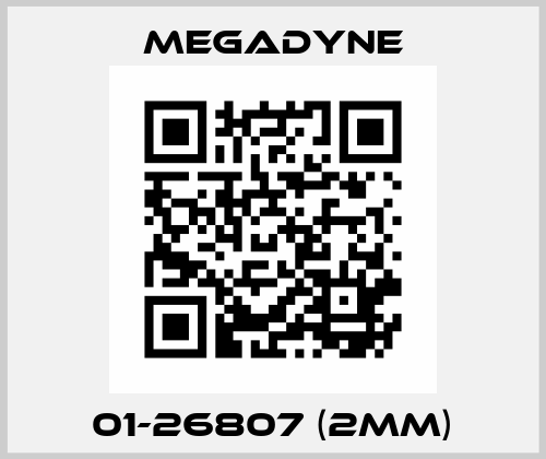 01-26807 (2mm) Megadyne