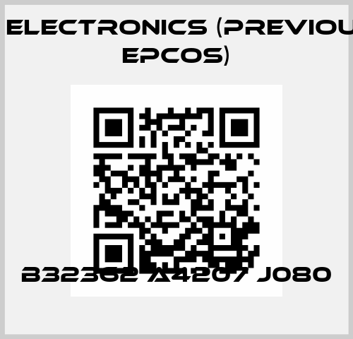 B32362 A4207 J080 TDK Electronics (previously EPCOS)