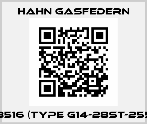 1343516 (Type G14-28ST-25579) Hahn Gasfedern