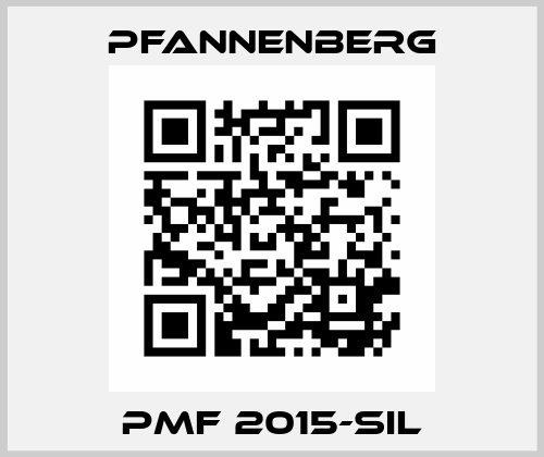 PMF 2015-SIL Pfannenberg