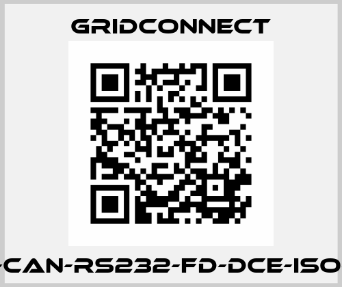 GC-CAN-RS232-FD-DCE-ISO-110 Gridconnect
