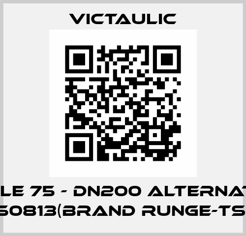 Style 75 - DN200 alternative 050813(brand Runge-TSN) Victaulic