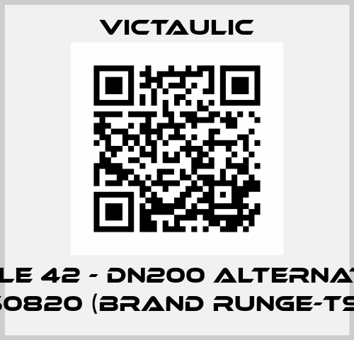 Style 42 - DN200 alternative 050820 (brand Runge-TSN) Victaulic