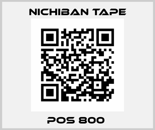 POS 800  NICHIBAN TAPE