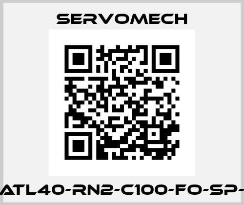 ATL40-RN2-C100-FO-SP- Servomech