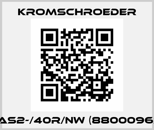 VAS2-/40R/NW (88000963) Kromschroeder
