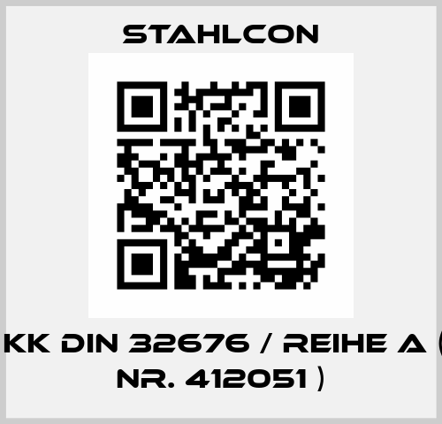 DN 15 KK DIN 32676 / Reihe A ( Art. Nr. 412051 ) Stahlcon