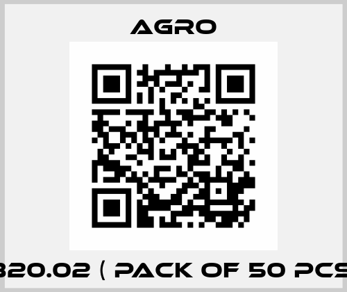 1820.02 ( pack of 50 pcs ) AGRO