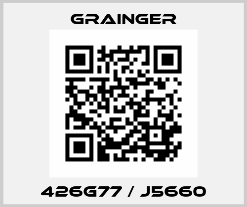 426G77 / J5660 Grainger