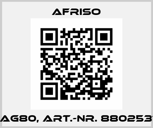 MAG80, Art.-Nr. 88025312 Afriso