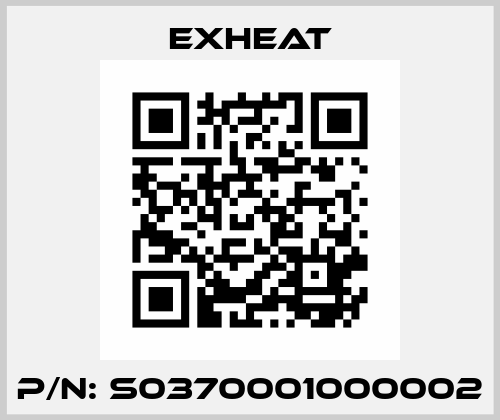 P/N: S0370001000002 Exheat