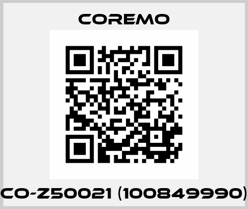 CO-Z50021 (100849990) Coremo