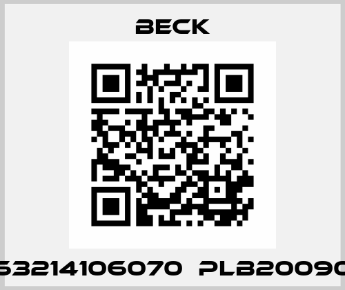 63214106070  PLB20090 Beck