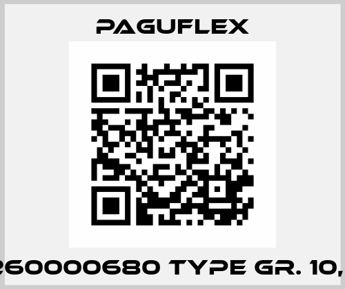 p/n 1260000680 Type Gr. 10, gelb Paguflex