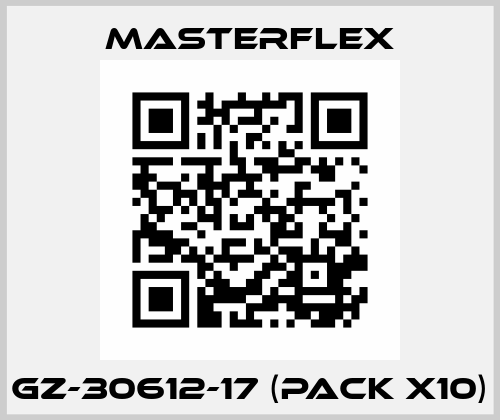 GZ-30612-17 (pack x10) Masterflex