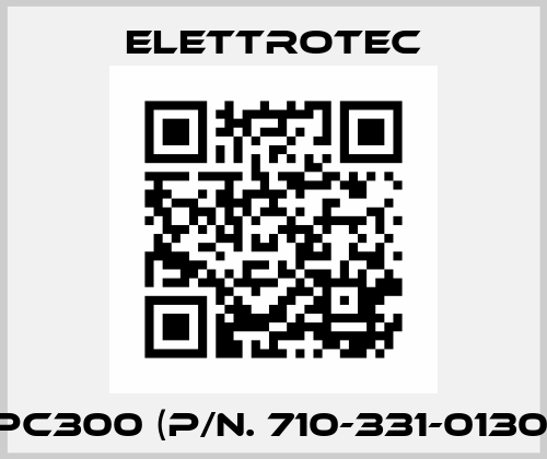PPC300 (p/n. 710-331-01300) Elettrotec