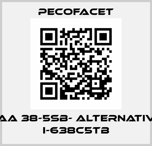 CAA 38-5SB- ALTERNATIVE I-638C5TB PECOFacet