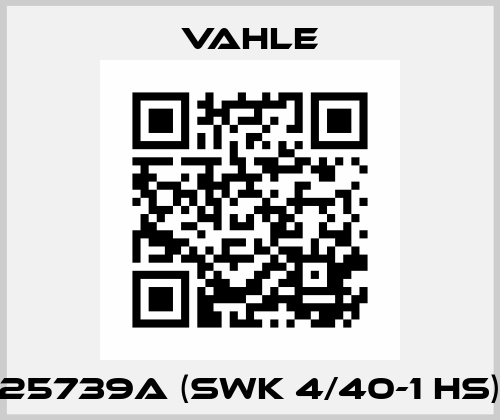 25739A (SWK 4/40-1 HS) Vahle