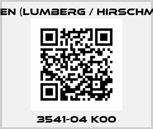 3541-04 K00 Lumberg (Belden)
