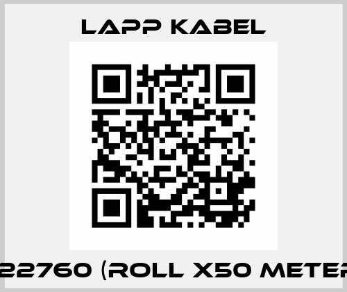 0022760 (roll x50 meters) Lapp Kabel
