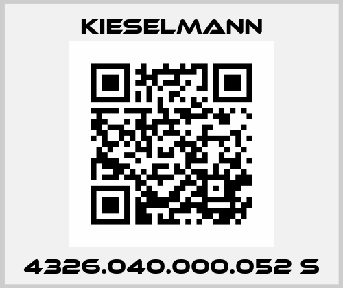 4326.040.000.052 S Kieselmann