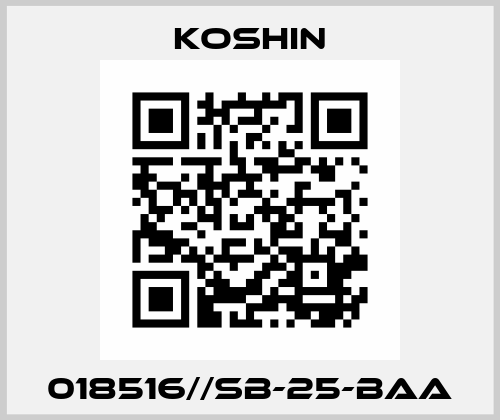 018516//SB-25-BAA Koshin