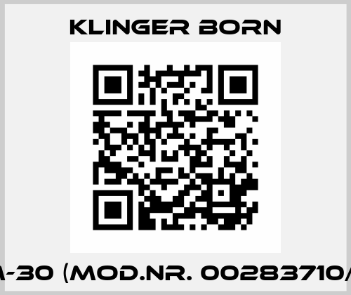 KB-SM-30 (Mod.Nr. 00283710/3606) Klinger Born