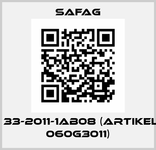 MBS 33-2011-1AB08 (Artikel-Nr.: 060G3011) SAFAG