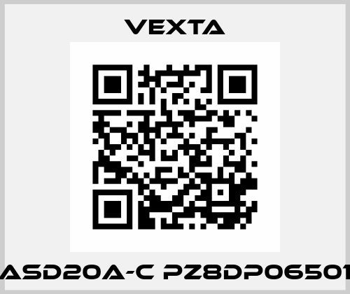 ASD20A-C PZ8DP06501 Vexta