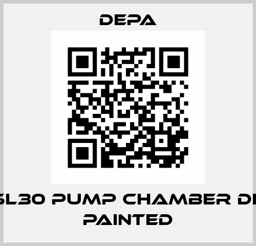 151505L30 Pump chamber DL15-FA painted Depa