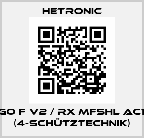 ERGO F V2 / RX MFSHL AC16R (4-Schütztechnik) Hetronic
